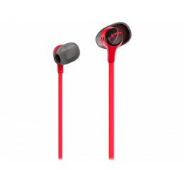 Наушники проводные HyperX Cloud Earbuds II Red, проводные наушники 705L8AA, CEB007