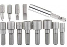 Набор бит и головок Stayer 2611-H13 13пред. для шуруповертов/дрелей