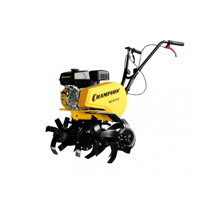Культиватор бензиновый Champion BC5712 65лс 196cc 1V/1R шир. 30-55-85см глуб. 35см 36л BC 5712 BC5712