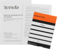 Роутер беспроводной Tenda AC10 AC1200 10/100/1000BASE-TX черный