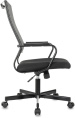 Кресло руководителя Бюрократ CH Balance, сетка/ткань, до 150кг, черный