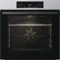 Духовой шкаф электрический Gorenje BOB6737E01X, 77л, дверца с 2 стеклами, нержавеющая сталь плохая упаковка