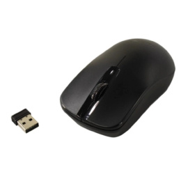 Мышь беспроводная Genius NX-7000X Black { оптическая, 1200 dpi, радио 2,4 Ггц, 1хАА, USB} [31030033400]