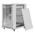 Шкаф телекоммуникационный 19" напольный 18U ExeGate EC-FS-18U.600.800.G.GREY 19”, 18U, 600x800x987mm ШхГхВ , передняя дверь закаленное стекло, задняя перфорированная дверь, EX301396RUS