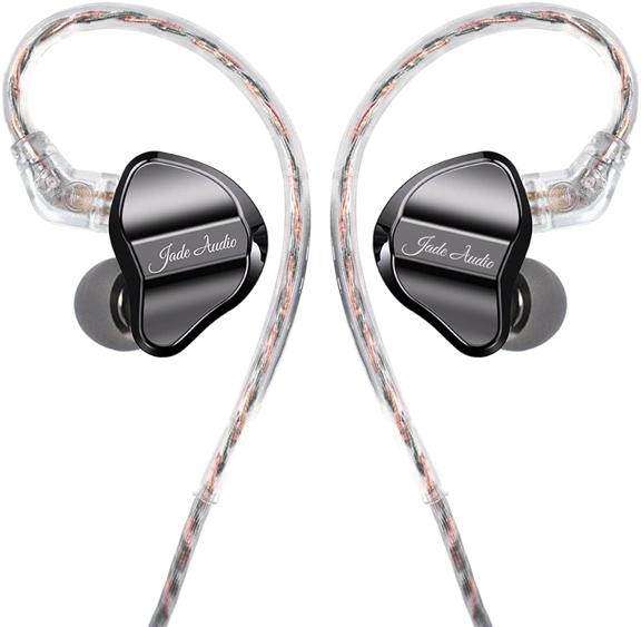 Гарнитура внутриканальные Fiio JD1 1.2м черный проводные крепление за ухом 80003799