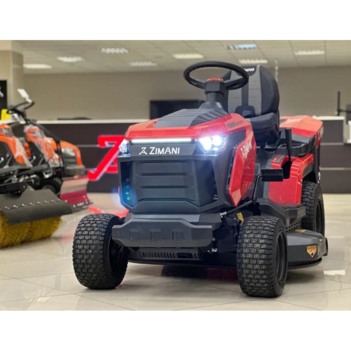 Садовый трактор ZimAni TC97HL 
(16 л.с., шир 97, травосборник 320 л)