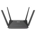 роутер ASUS RT-AX52 // AX1800 // 1201+574 Mbps, 2,4 + 5 gGz, 4 antennas
