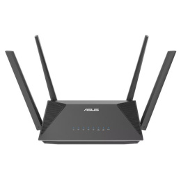 роутер ASUS RT-AX52 // AX1800 // 1201+574 Mbps, 2,4 + 5 gGz, 4 antennas