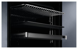 Духовой шкаф электрический Electrolux EOF3H50X, 72л, дверца с 2 стеклами, нержавеющая сталь