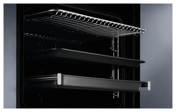 Духовой шкаф электрический Electrolux EOF3H50X, 72л, дверца с 2 стеклами, нержавеющая сталь