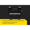 Фен (Термопистолет) Inforce HG6518