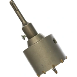 Коронка по бетону в сборе 73х60 мм; М22; SDS-plus СИБРТЕХ 703317