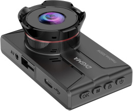 Видеорегистратор Digma FreeDrive 300DW черный 4Mpix 1440x2560 130гр.