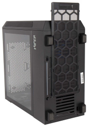 Корпус ATX HIPER PB81, Midi-Tower, без БП, черный