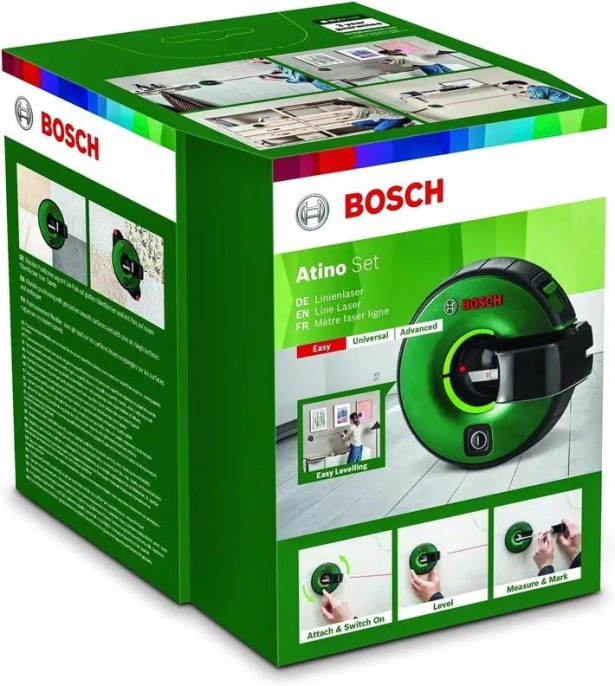 Лазерный нивелир Bosch Atino 0603663A00