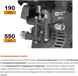 Минимойка Daewoo DAW 6 Compact 2400Вт