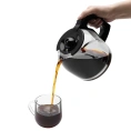 Капельная кофеварка RAGEX R407-000, 1.8 литра, 900 Вт, черная