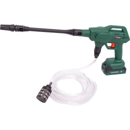 Мойка высокого давления аккумуляторная FAVOURITE OBS 21 FWP Li-ion, 21В, 2Ач, 40 бар 150221040