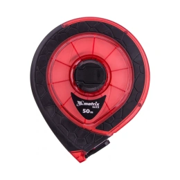 Геодезическая рулетка MATRIX 50 м х 15 мм 31272