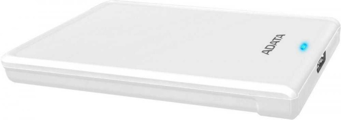 Жесткий диск A-Data USB3.1 1TB AHV620S-1TU31-CWH HV620S 2.5" белый