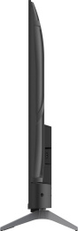Телевизор ЖК Skyworth 43", Ultra HD, QLED, 300Nit, Google TV, DVB-T2/C/S2, 2.0 ch Sound 10W*2 Dolby Atmos, 120Hz, 3 HDMI, 2 USB, Digital Audio Output, LAN, Composite output, CI, Выход для наушников, Central stand, 2025 (43Q67H)