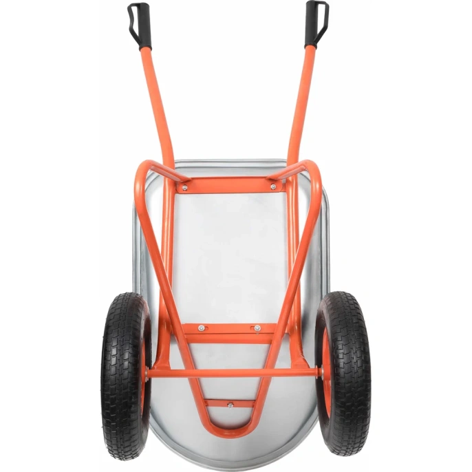 Строительная тачка 120 л, 320кг, пневматические колеса, Gigant WBC 320-1