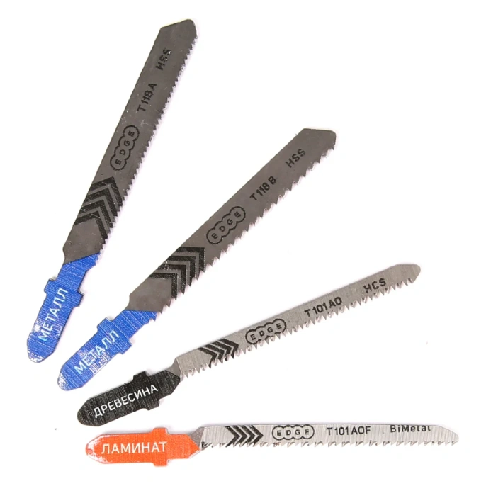 Набор пилок для лобзика 4 шт. PATRIOT 814010014