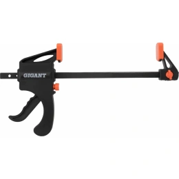 Универсальная F-образная струбцина Gigant пластмассовый корпус GQC-150