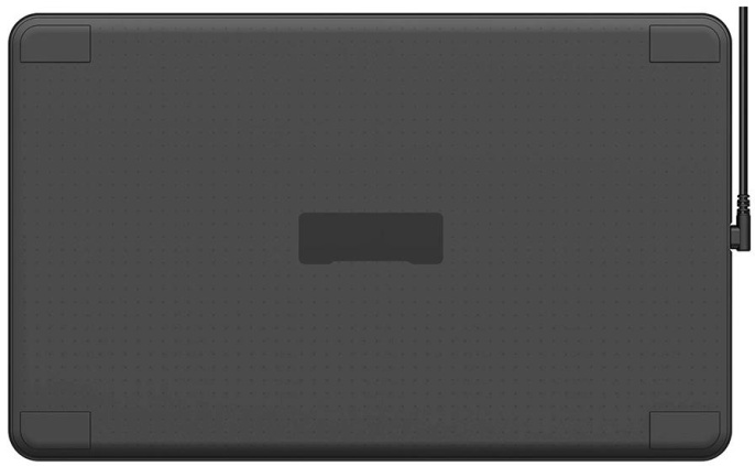 Графический планшет XPPen Deco 01 V3 USB черный (DECO01V3)