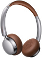 Наушники беспроводные накладные UGREEN HP207 75629 Studio Plus Bluetooth Active Noise-Cancelling Headphones. Цвет: серебристо-коричневый