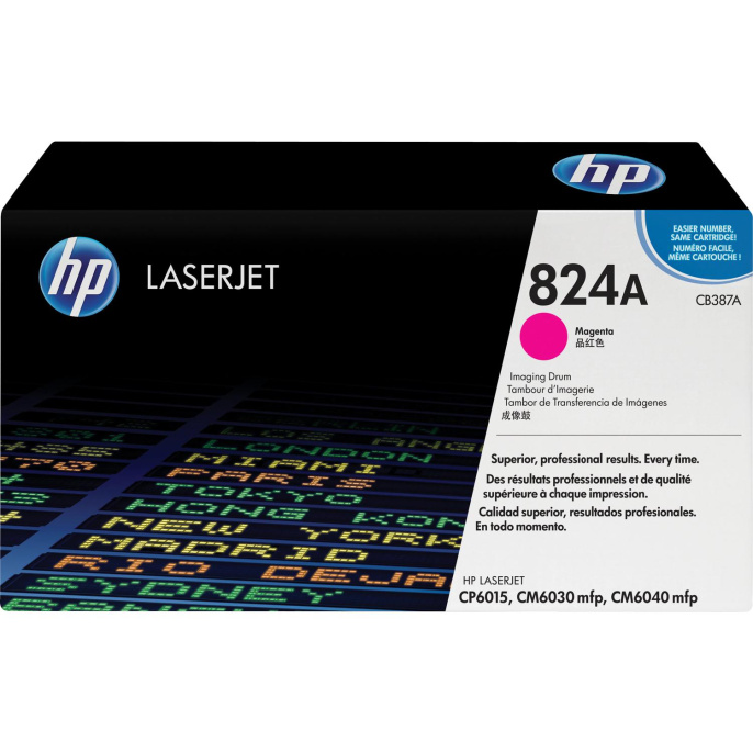 Фотобарабан HP Color LaserJet CB387A Magenta Image Drum