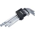 Набор инструментов Inforce 85 предметов 1/2", 1/4" Inforce, Сталь Cr-V, Профессиональный, 06-07-14