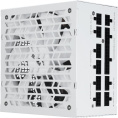 Блок питания SAMA HAT-1000yzB2G 1000W (G1000-WHGFF001-EU) (ATX 12V V3.1, 80Plus Gold (КПД 90%), 3.3V-20А, 5V-20А, 12V-83.3А, -12V-0.4А, 5Vsb-3А, 1x24pin, 2х4+4pin, 3х6+2pin, 8хSATA, 1х16pin, 4x4Pin IDE (Molex), OCP/OTP/OPP/SCP/OVP/UVP/SIP/NLO, 140mm, FDB,
