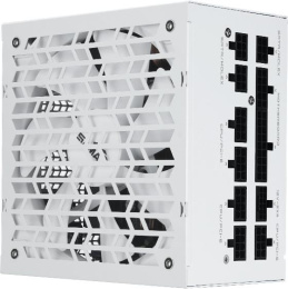 Блок питания SAMA HAT-1000yzB2G 1000W (G1000-WHGFF001-EU) (ATX 12V V3.1, 80Plus Gold (КПД 90%), 3.3V-20А, 5V-20А, 12V-83.3А, -12V-0.4А, 5Vsb-3А, 1x24pin, 2х4+4pin, 3х6+2pin, 8хSATA, 1х16pin, 4x4Pin IDE (Molex), OCP/OTP/OPP/SCP/OVP/UVP/SIP/NLO, 140mm, FDB,