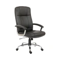 Кресло для руководителя Easy Chair 524 TPU черное, экокожа, металл 299470