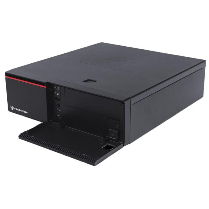 Гравитон Д33И 227044 i5-12400/2x8GB/1xSSD512GB/FP_2xUSB2.0/RJ-45POE/250W/K+M/NoOS/Реестр МПТ