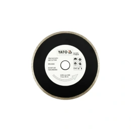 Диск алмазный отрезной (180х22.2 мм; мокрая резка) YATO YT-6014