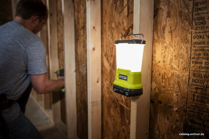 Фонарь RYOBI RLL18-0 без батареи система ONE + (5133005386)