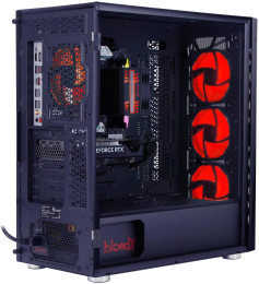 ПК Bloody BD-PC RB65C2 MT Ryzen 5 7500F 3.7 16Gb SSD1Tb RTX4060 8Gb Windows 11 Home 64 2.5xGbitEth WiFi BT 650W черный RUS 2086010