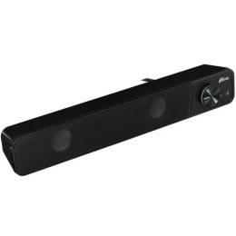 RITMIX SP-4038 {RMS: 10 Вт 2 х 5 Вт , Диаметр динамиков: 2’’, Частотный диапазон: 180 -20 кГЦ, Отношение сигнал/шум: 80 дБ}