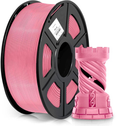 Пластик Cactus CS-3D-PLA-1KG-PINK PLA/ 1.75мм/ 1кг/ 326м/ розовый