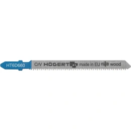 Полотно по дереву (2 шт; 75х100 мм; 12 TPI) для электролобзика HOEGERT TECHNIK HT6D660-2