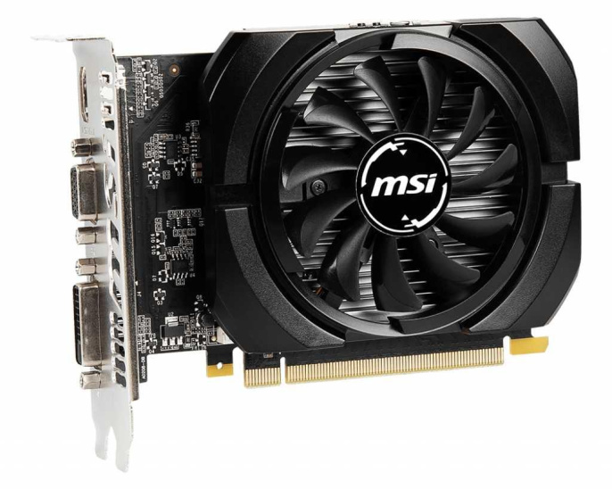 Видеокарта MSI NVIDIA GeForce GT 730 N730K-4GD3/OCV1 4ГБ DDR3, OC, Ret