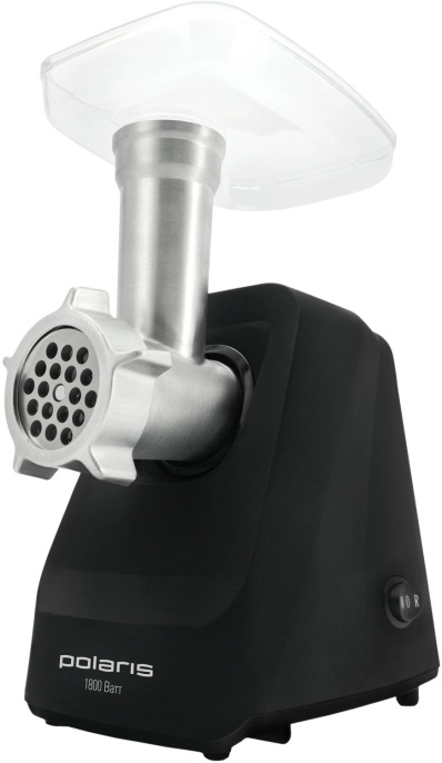 Мясорубка POLARIS PMG 1855 RUS, черный