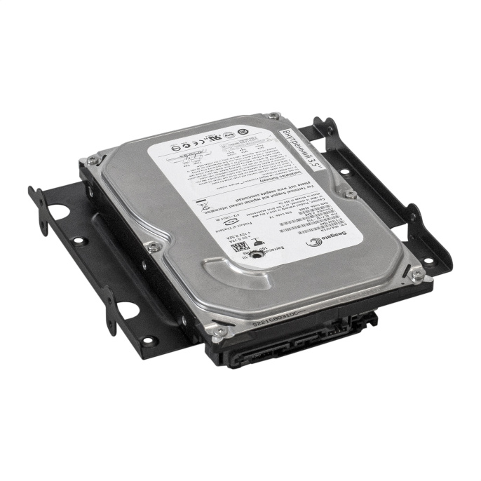 Салазки (переходник) ExeGate HD-MFT5M мультифункциональные для установки 4xHDD/SSD 2.5" или 2xHDD/SSD 2.5"+1xHDD 3.5" или 2xHDD/SSD 2.5"+внутренний устройство 3.5" в отсек 5.25" металлические EX292549RUS