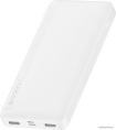 Портативное зарядное устройство Baseus PPBD050002 Bipow Digital Display Power Bank 10000mAh 15W White модель PPBD10 Overseas Edition, в комплекте кабель USB-Micro USB, 25 см