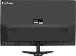 Монитор 27" ExeGate EB2700A EX297312RUS (VA LED Grade A+, FHD, 1920x1080@75Гц, 16:9, 200cd/m2, 3000:1, 178°/178°, 5ms, D-Sub, HDMI, Flicker-free, кабель HDMI 1.5м, VESA, регулировка наклона (tilt), черный)