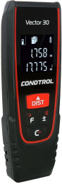 Лазерный дальномер Condtrol Vector 30 2кл.лаз. 635нм 1-4-109