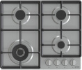 Газовая варочная панель Gorenje GW641EX, 4 конфорки, нержавеющая сталь, серебристый
