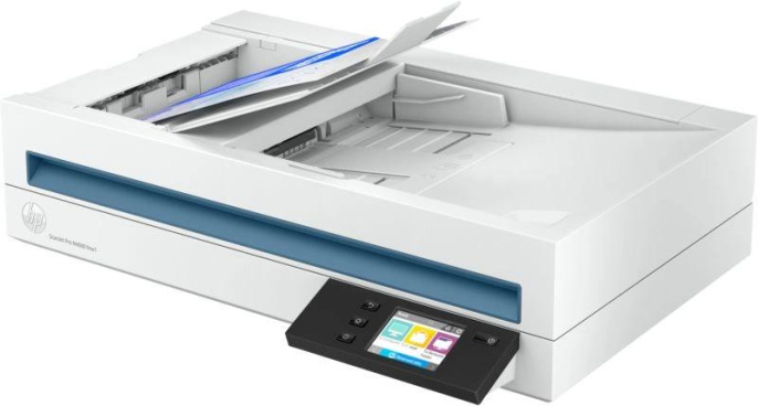 Сканер планшетный HP ScanJet Pro N4600 fnw1 20G07A A4 белый